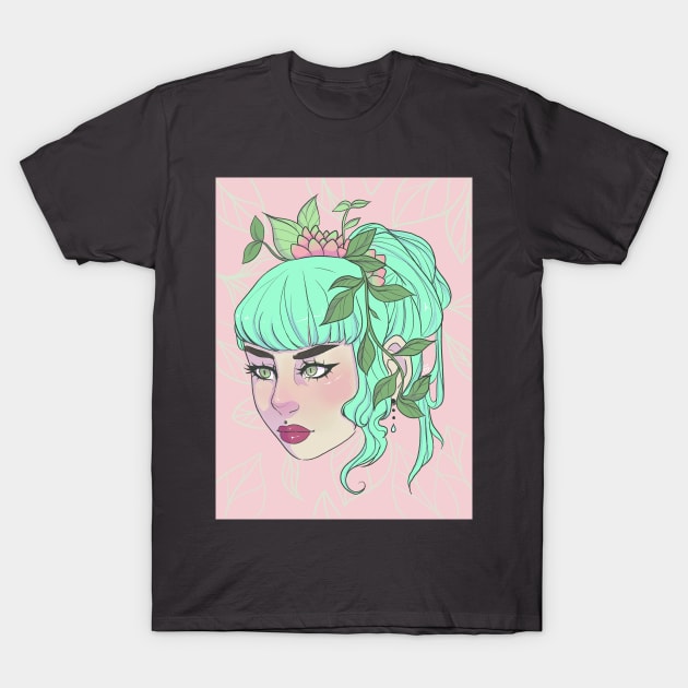 Plants on my mind T-Shirt by TheLovelyHero